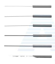 Dilatateur vasculaire malléable Debakey/Garrett en acier inoxydable, 7,5 pouces/19 cm, toutes tailles, instruments vasculaires cardiaques - Product Image 2