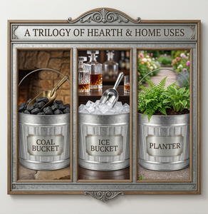 14 Quart Galvanized Steel Pail - Product Image 6