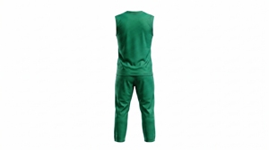 Uniforme de Taekwondo Dumela Color Verde, Ropa Duradera para Artes Marciales y Entrenamiento - Product Image 2