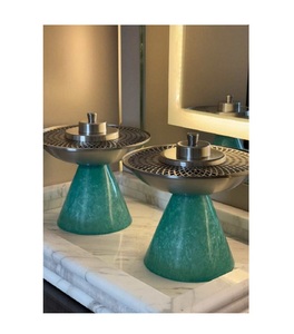 Nouveaux brûleurs à bakhoor en laiton artisanal de qualité supérieure, anti-odeur, base en céramique blanche, écologiques, encens pour toutes les saisons - Product Image 5