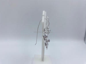 Best Price on Hypoallergenic Gold Plated <b>Sterling</b> <b>Silver</b> <b>Stud</b> and Dangle Earrings for Women Sensitive Ears Compatibile - Product Image 2