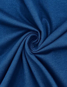 T-shirt en coton bleu roi pour homme, manches courtes, col rond, coupe classique, décontracté, couleur unie, jersey tricoté, teint uni - Product Image 6