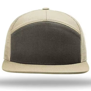 Gorra Trucker de Lona Personalizada de Primera Calidad para Hombre y Mujer, Gorras Deportivas Transpirables a Rayas, Impermeables, para Exteriores, Venta al Por Mayor - Product Image 2