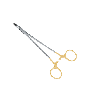 Porte-aiguille Mayo Hegar Delicate Perma Sharp 18 cm, instrument chirurgical dentaire en acier inoxydable, kit d'outils de suture de précision - Product Image 3