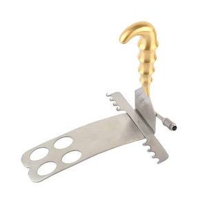Instrumento Retractor de Fibra Óptica Premium, Herramienta Quirúrgica de Acero Inoxidable, Juego de Retractores para Abdominoplastia, OEM, Cirugía Plástica Médica - Product Image 2