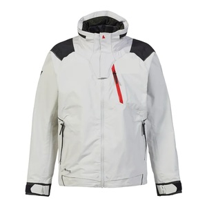 Outdoor Sailing Jacket Hooded Breathable Soft Shell Microfleece Lining Waterproof Wind Resistant Boating <b>Yachting</b> OEM ODM Custom - Product Image 1