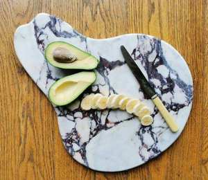 Premium Natural Marble Cutting Board Durable Stone Chopping Board for Kitchen and Dining Dishwasher Safe - Product Image 5