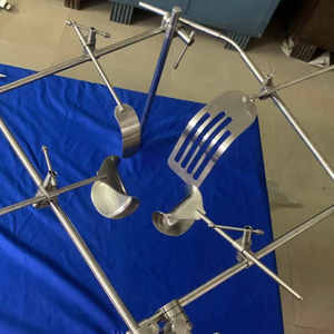 Système d'extracteurs Thomsen de haute qualité, instruments chirurgicaux manuels en acier inoxydable allemand pour la chirurgie abdominale hospitalière - Product Image 4