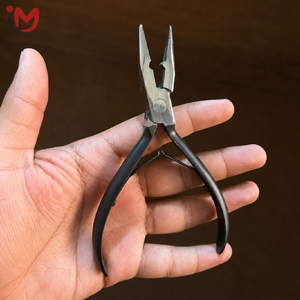 Professional Stainless Steel <b>Hair</b> Extension Pliers <b>Tool</b> for Install/<b>Remove</b> Tip Plier <b>Hair</b> Extensions-IMANS ENTERPRISES OEM - Product Image 1