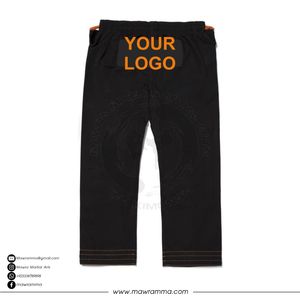 Kimono de Jiu-Jitsu personnalisé de haute qualité, broderie personnalisée, tissage perlé, 100% coton, pour arts martiaux. - Product Image 6