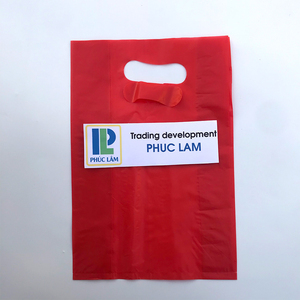 Bolsas de Plástico Desechables Transparentes de HDPE con Logotipo Personalizado OEM, Bolsa para Camisetas, Color Personalizado, Tamaño Personalizado, Asa de Longitud Ajustable, Digital - Product Image 2