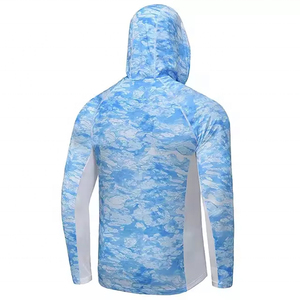 SPORTLICH WEAR T-shirt de pêche décontracté imprimé uni, vêtement de protection solaire respirant et léger pour femme, automne, extérieur - Product Image 4