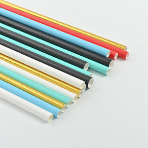Premium Manufacturer Eco Friendly <b>Paper</b> Straws Biodegradable Disposable Drinking Straws For Beverages Wholesale Supply - Product Image 3