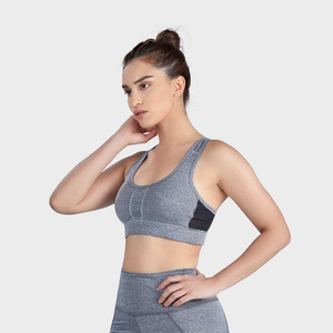 Sujetador Deportivo Personalizable OEM para Mujer, Top Ajustable, Sujetador Deportivo Personalizable para Fitness, Shorts Sin Costuras, Logotipo Personalizado, Sujetador Deportivo para Adultos - Product Image 4