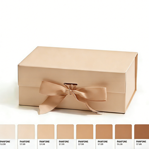 Cajas de Papel Magnéticas Plegables con Cinta, para Regalos, Entrega Rápida, en Oferta - Product Image 4