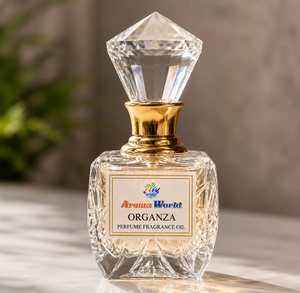 Huile de parfum à base d'organza pour la vente en gros, parfum floral longue durée, huile aromatique pour la fabrication de parfums et de cosmétiques - Product Image 1