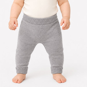 Leggings en coton pour bébé, doux, extensibles, respirants, à porter au quotidien, confortables, légers, taille élastique, vêtements décontractés - Product Image 6