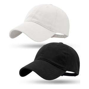 Casquette de baseball classique unisexe, réglable, unie, décontractée, pour les sports de plein air, fabriquée en usine au Bangladesh - Product Image 1