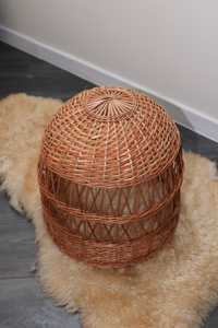Handmade Extra Large 32in 80cm Rattan Pendant Light Bamboo Pendant Light Japandi Coastal <b>Decor</b> <b>Ceiling</b> Lamp OEM Supplier Vietnam - Product Image 6