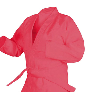 Uniforme de Taekwondo 2025 Unisex de Marca Privada, Uniformes Elásticos de Poliéster/Algodón de Buena Calidad en Diferentes Colores, Servicio OEM - Product Image 5