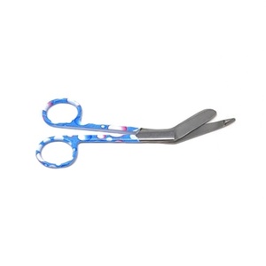 Tijeras de vendaje para episiotomía Stadler, 22 cm, base de instrumentos quirúrgicos, tijeras Lister de patrón pesado - Product Image 1