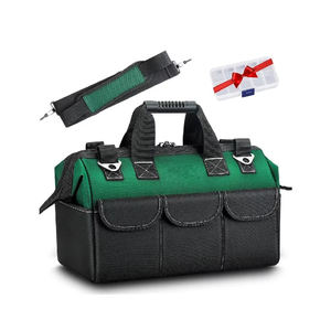 Sac à outils multifonctionnel robuste en toile personnalisé pour électricien par NAHEED SPORTS, haute qualité, utilisation en extérieur, prix bas - Product Image 3