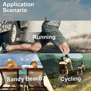 Pantalones Cortos Deportivos Negros de Doble Capa de Secado Rápido para Hombre, Pantalones Cortos Deportivos para Entrenamiento, Fitness y Fisicoculturismo - Product Image 5