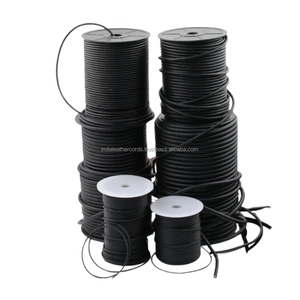 1.5mm <b>Black</b> Full Grain Leather Cord for Beaded Bracelets Craft Jewelry and <b>Necklace</b> <b>Stringing</b> - Product Image 2