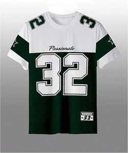 Camiseta Gráfica de Manga Corta Estilo Racing Vintage para Verano - Product Image 1