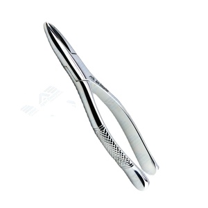 Fórceps de extracción dental, dientes anteriores primarios superiores, instrumentos médicos de acero inoxidable CE, fórceps de ortodoncia - Product Image 1