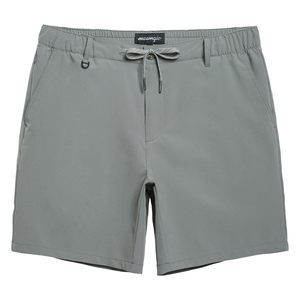 Shorts de fitness pour hommes au design minimaliste et finition haut de gamme, maille respirante pour un confort maximal - Product Image 1