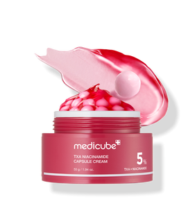 Crème en capsules medicube TXA NIACINAMIDE 55g Éclaircit, unifie le teint, atténue les taches brunes, hydrate, raffermit, répare la barrière cutanée - Product Image 1