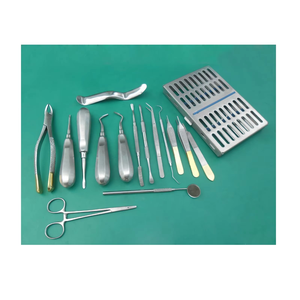 Kit de Instrumentos Básicos para el Cuidado de Raíces Dentales de Laboratorio Dental, Suministros Médicos Profesionales Personalizados OEM - Product Image 2