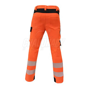 Comfortable Safety Pant High Visibility Safety Pant With Flexible Waistband And Durable Fabric Material - Product Image 2