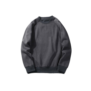 Custom Logo 100% Cotton Crew Neck <b>Sweatshirt</b> Premium Quality Multiple Colors OEM ODM Manufacturer Wholesale - Product Image 4