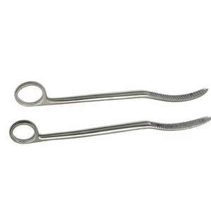 Juego de 7 Retractores Hohman Grandes de Acero Inoxidable para Cirugía Ortopédica, Uso Hospitalario, Certificación CE, Palanca Ósea, en Venta - Product Image 3