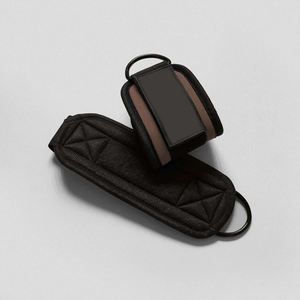 Correas de tobillo ajustables para máquina de cable, accesorios de tobillo cómodos para gimnasio, correas para kickback, extensiones de piernas para mujer - Product Image 3