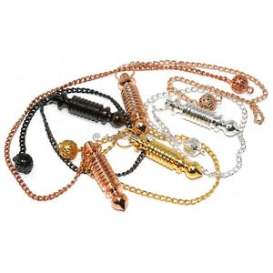 Dernière belle or égyptien larme métal pendule radiesthésie pendule à prix raisonnable acheter de Agate Export - Product Image 4