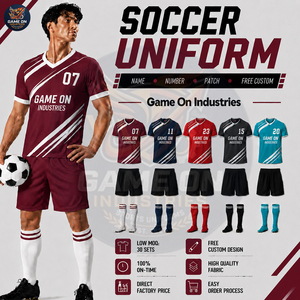   Tenues de sport d'équipe – Vente directe usine – Confortables, excellente qualité, nouvelle collection, meilleures ventes – Ensembles d'uniformes de football personnalisés par sublimation - Product Image 4