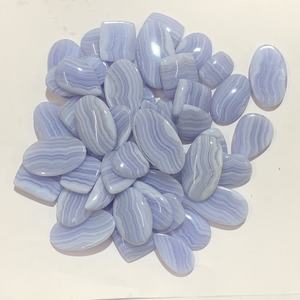 Vente en gros de pierres précieuses naturelles de qualité supérieure, agates bleues, pierres précieuses naturelles, pendentifs en pierres précieuses naturelles - Product Image 1