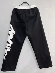Men's Casual Mid <b>Waist</b> Straight Denim <b>Jeans</b> Breathable <b>Elastic</b> <b>Waist</b> Cargo Pants 100% Polyester Flat Front Design - Product Image 3