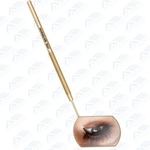 Miroir à cils carré, miroir de maquillage amovible, aide à l'application des faux cils, outil professionnel de beauté, miroir de maquillage - Product Image 3