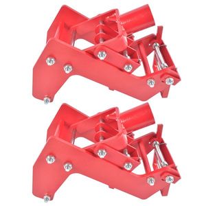 Lot de 2 vérins muraux en fonte, capacité 450 kg, portables, pour le levage de charpentes et de poutres murales, 1,5 x 3,5, pour remplacement - Product Image 6