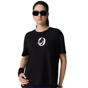 Camiseta Deportiva Clásica de Cuello Redondo para Mujer, Ligera, de Manga Corta, para Entrenamiento, Gimnasio, Running y Actividades Deportivas - Product Image 1