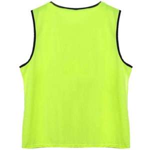 Chaleco de Entrenamiento de Fútbol de Marca Privada, Ligero, Transpirable, de Malla, para Entrenamientos de Fútbol, Ropa Deportiva para Equipos Adultos - Product Image 2