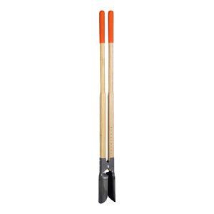 Trivella per pali con manico in legno e lama in metallo, robusta, con marcature di scala, manuale - Product Image 5