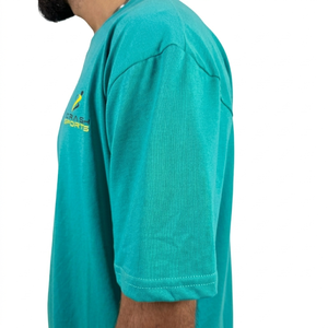 เสื้อยืดคอกลมผู้ชาย ผ้าฝ้ายพรีเมียม 260 GSM รุ่นใหม่ล่าสุด น้ำหนักเบา แขนสั้น คุณภาพดีที่สุด ลายพิมพ์เรียบ ย้อมสีพื้น  รับสั่งทำได้ - Product Image 6