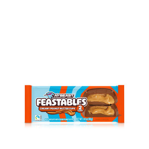Feastables Peanut Butter Egg 35g by MrBeast Premium Chocolate <b>Snack</b> Delicious Sweet Treat Bulk Wholesale Supply Private Label - Product Image 3