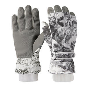 Guantes de Esquí para Montaña, Aislantes, con Pantalla Táctil, para Ciclismo y Deportes al Aire Libre, con Logotipo y Diseño Personalizados - Product Image 6