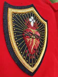 Parches Bordados a Mano, Hechos a Mano, con Hilos Metálicos, para Coser - Product Image 3